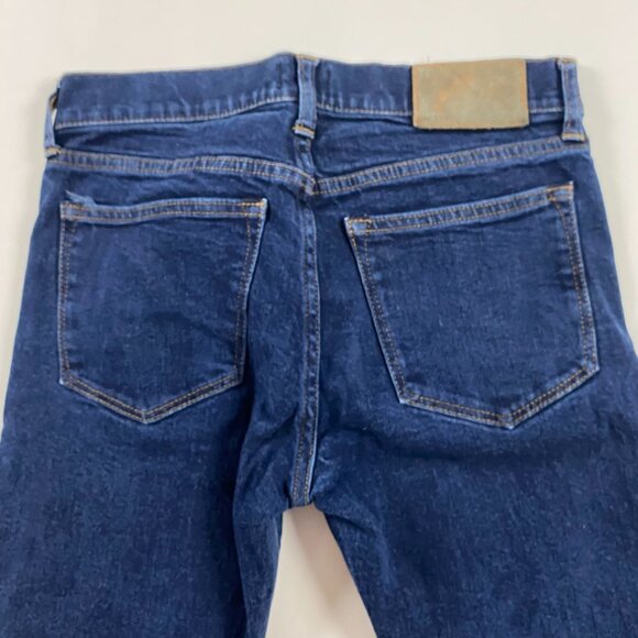J.CREW 250 Skinny Kurabo Jeans Mens 31 x 30 Fits 30 x 28 Japanese Denim Stretch - Picture 4 of 14